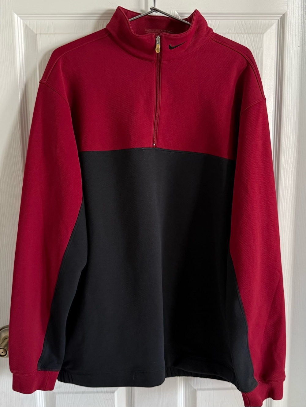 mens nike quarter zip